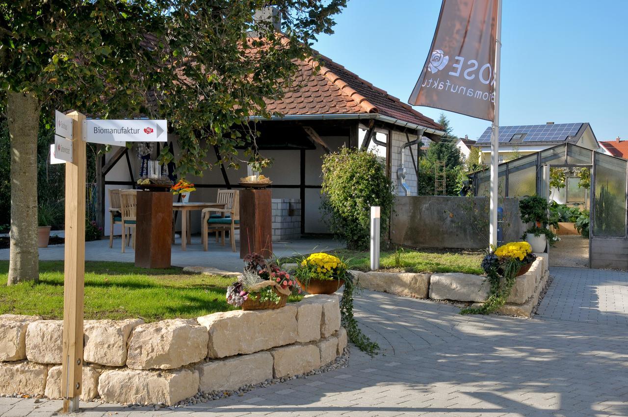 Biohotel-Restaurant Rose Hayingen Екстер'єр фото