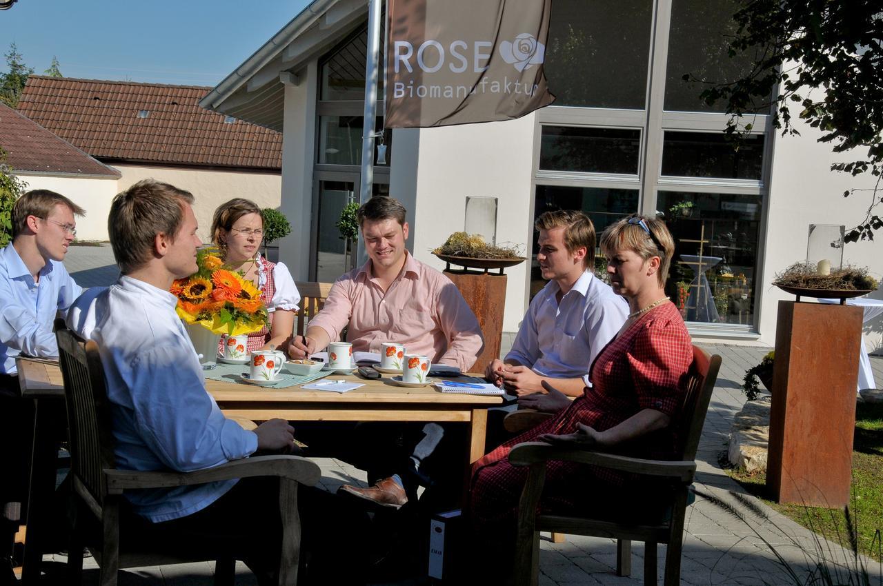 Biohotel-Restaurant Rose Hayingen Екстер'єр фото