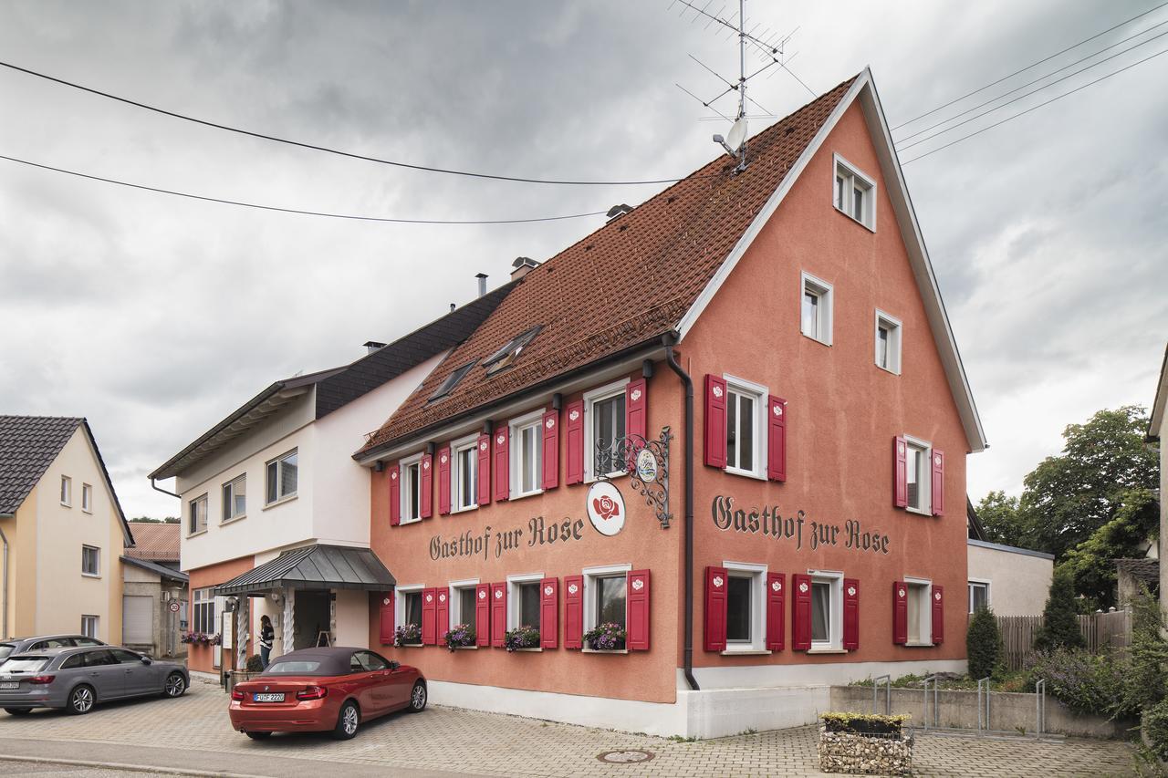 Biohotel-Restaurant Rose Hayingen Екстер'єр фото